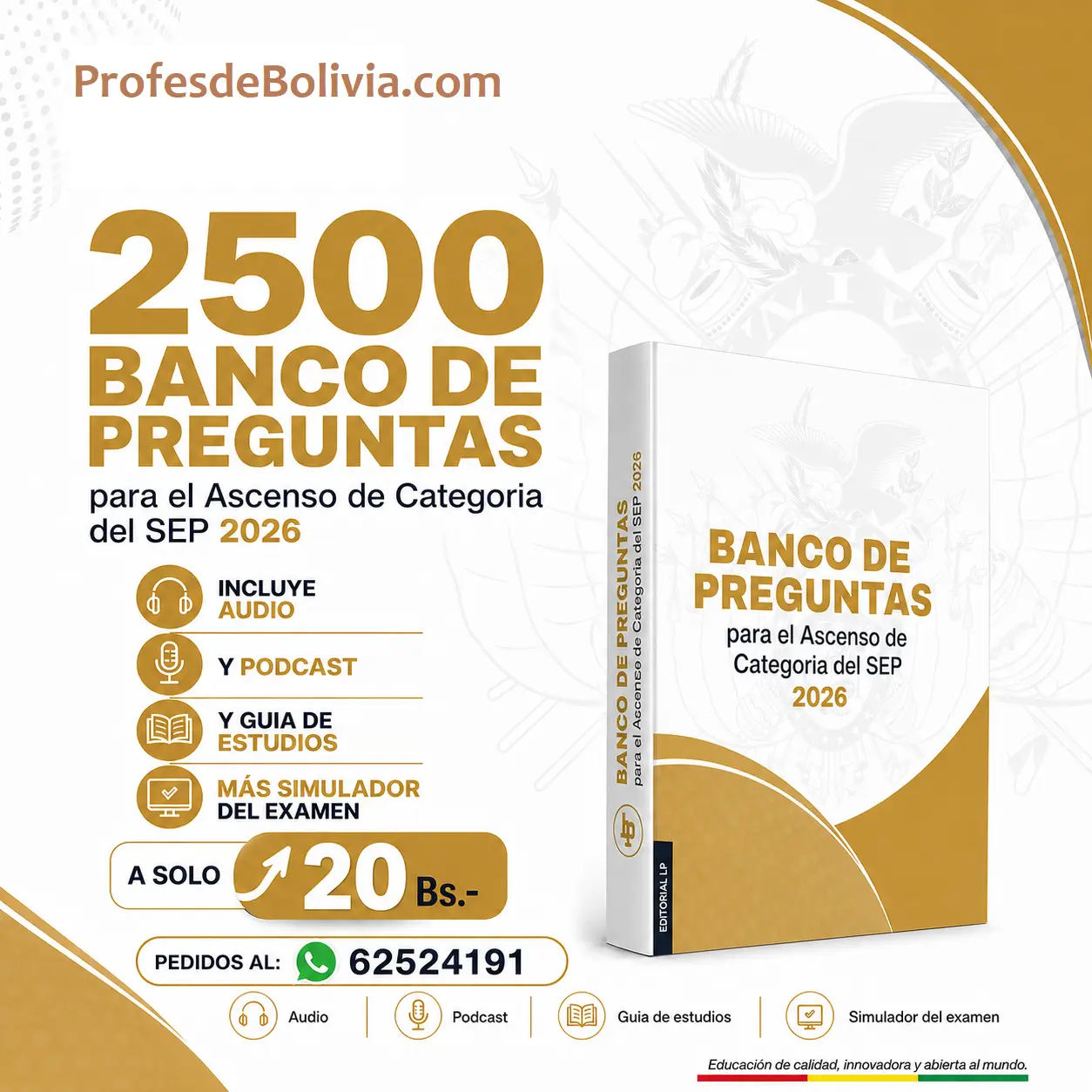 banco de preguntas ascenso de categoria